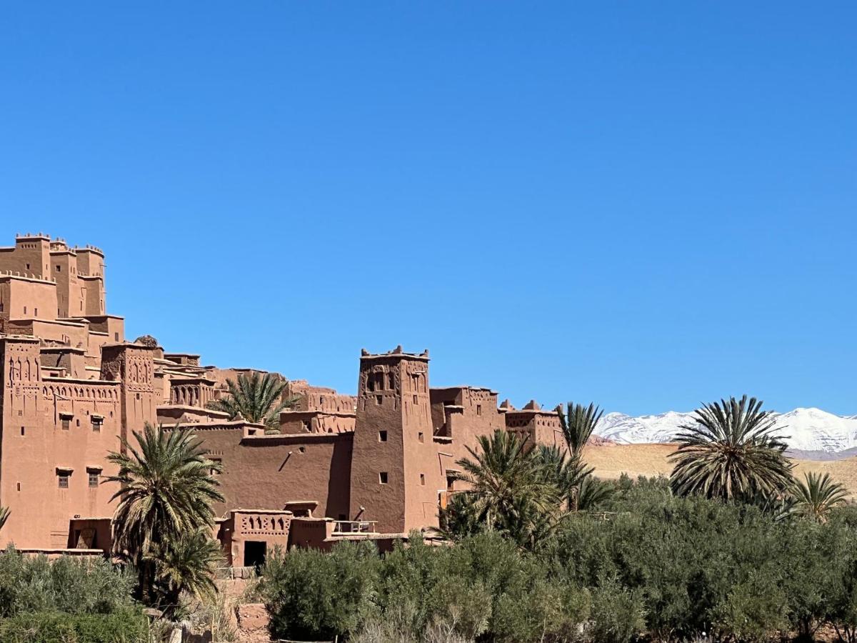 Etoile Filante D Or Otel Aït Benhaddou Dış mekan fotoğraf