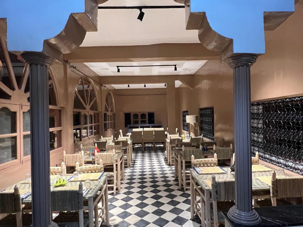 Etoile Filante D Or Otel Aït Benhaddou Dış mekan fotoğraf