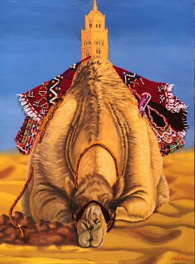 Etoile Filante D Or Otel Aït Benhaddou Dış mekan fotoğraf