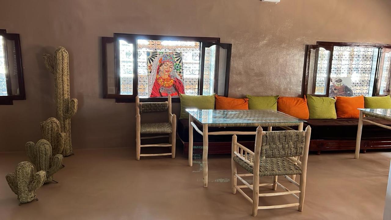 Etoile Filante D Or Otel Aït Benhaddou Dış mekan fotoğraf