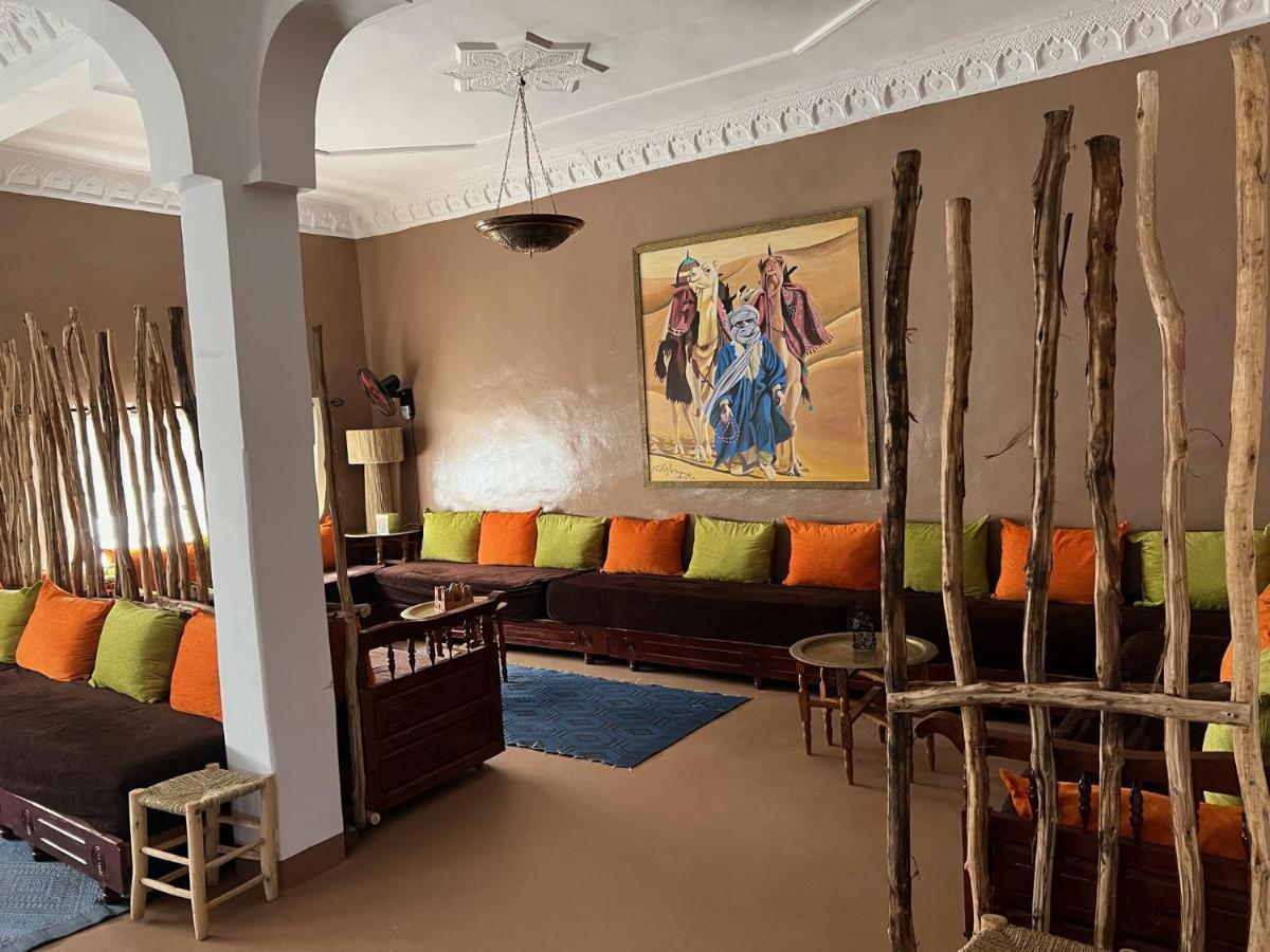 Etoile Filante D Or Otel Aït Benhaddou Dış mekan fotoğraf