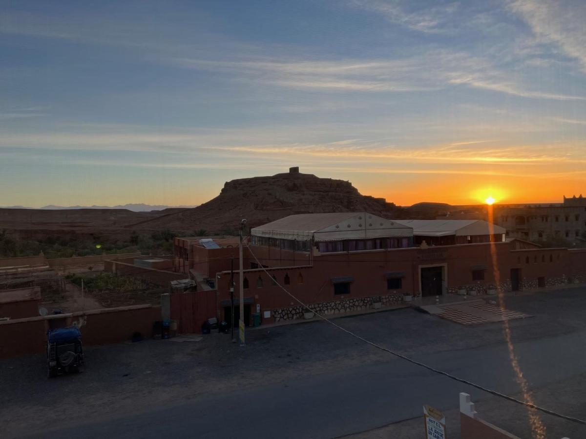 Etoile Filante D Or Otel Aït Benhaddou Dış mekan fotoğraf