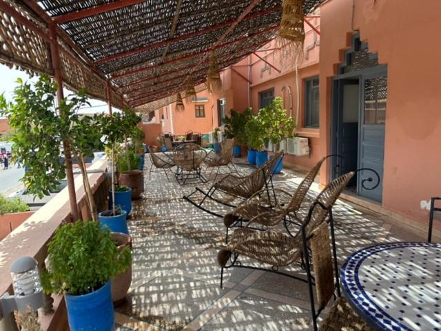Etoile Filante D Or Otel Aït Benhaddou Dış mekan fotoğraf